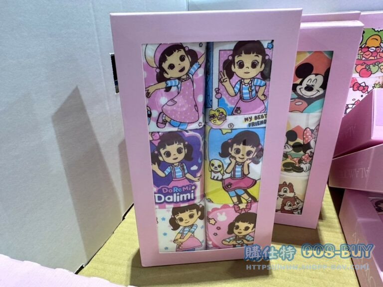 KID'S BRIEF 純棉女童內褲6件入 亞洲尺寸：S-XL #37676