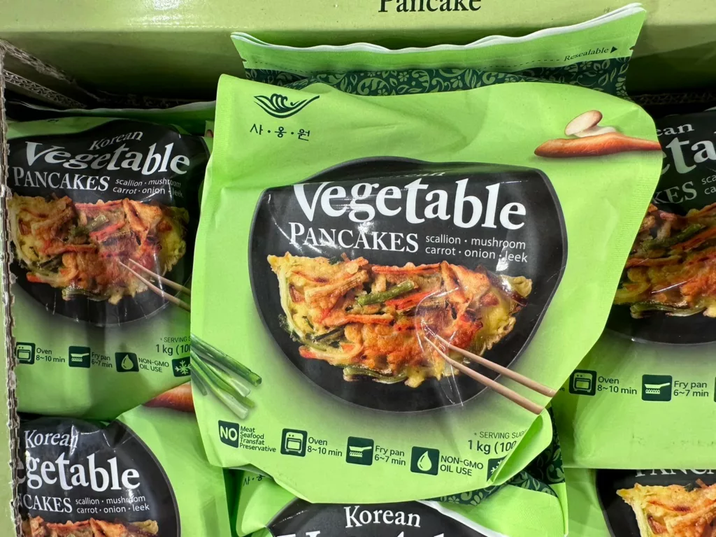 VEGETABLE 冷凍韓式蔬菜煎餅1公斤#123872