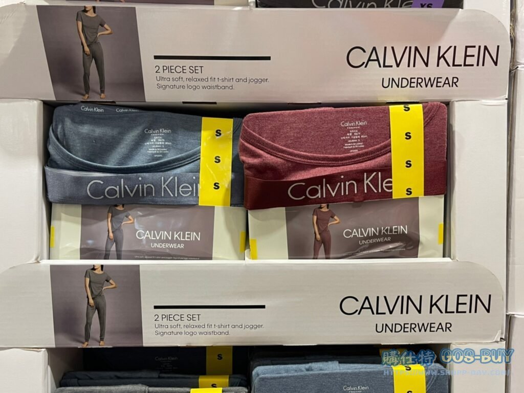 CK女短袖家居服套組 美國尺寸：XS-L