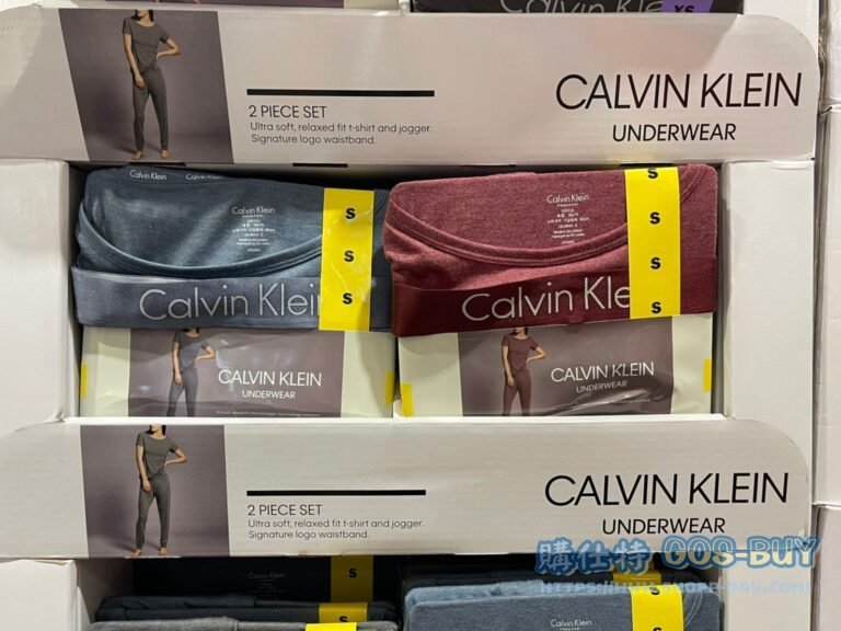 CK女短袖家居服套組 美國尺寸：XS-L