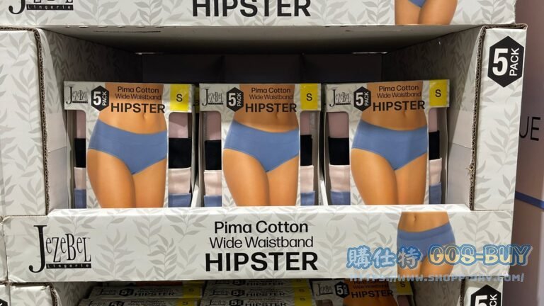 HIPSTER 女PIMA棉內褲五入組 亞洲尺寸：S-XL #1369109