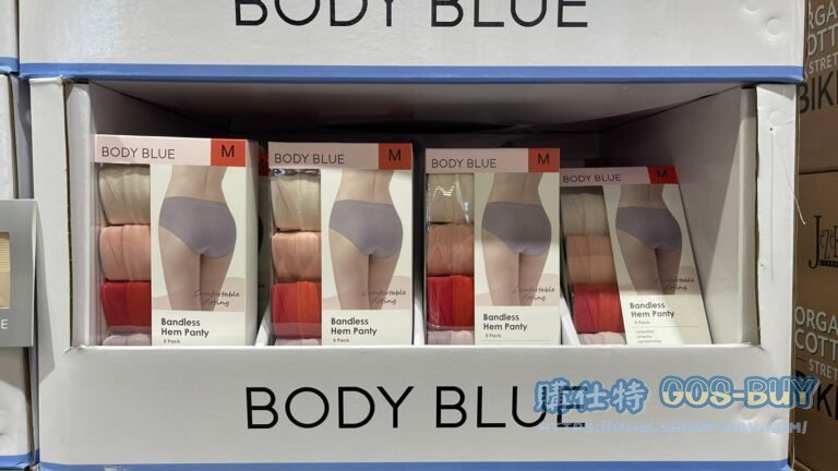 BODY BLUE女無痕內褲五入組