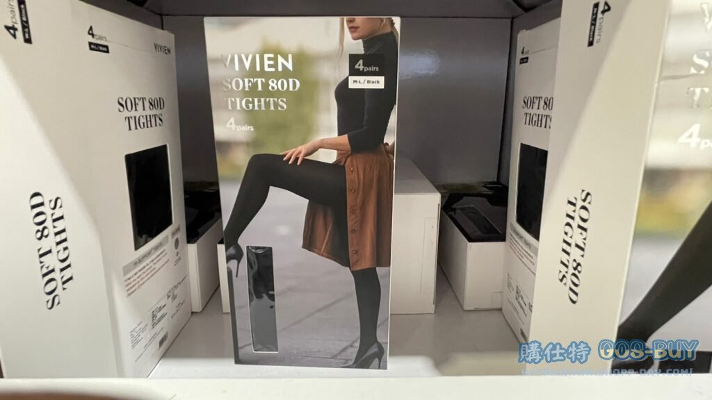 VIVIEN韓版彈性褲襪四入組