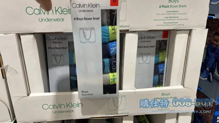 CK男童內褲六入組