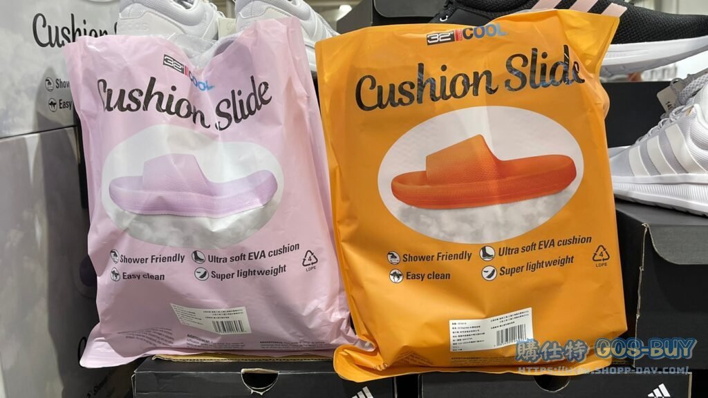 32 DEGREES 中性厚底拖鞋