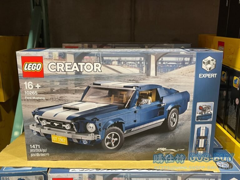 LEGO 樂高10265 FORD MUSTANG 百變系列福特野馬 #133341
