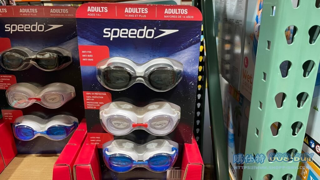 SPEEDO成人永鏡3入組