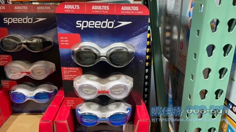 SPEEDO成人永鏡3入組