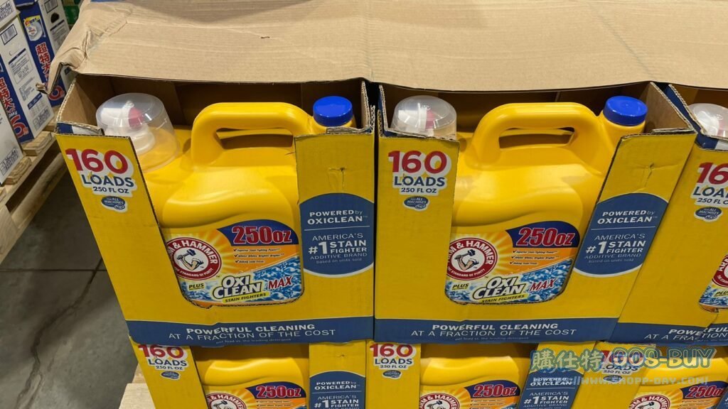 ARM&HAMMER強效洗衣精添加小蘇打粉