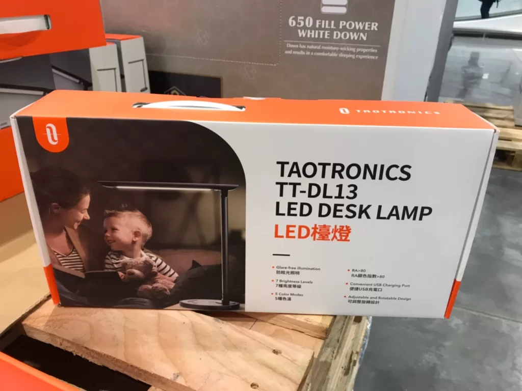 TAOTRONICS LED DESKLAMP LED檯燈 TT-DL13/七段調光 #131829