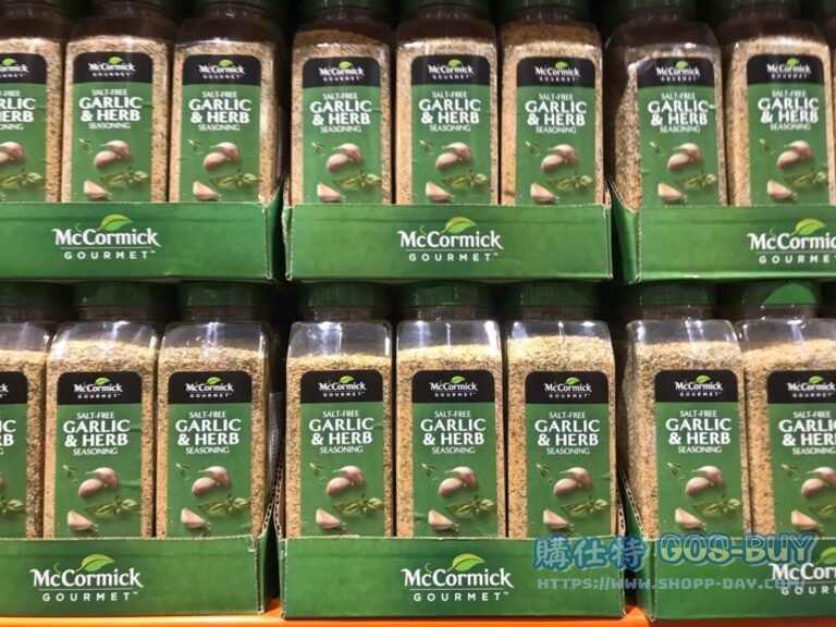 MCCORMICK大蒜綜合香料調味粉637公克