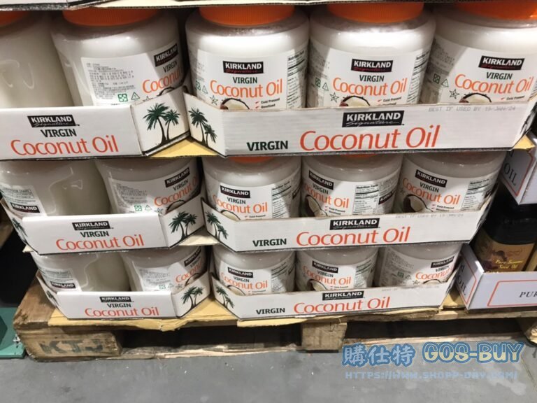 科克蘭冷壓初榨椰子油2.48公升