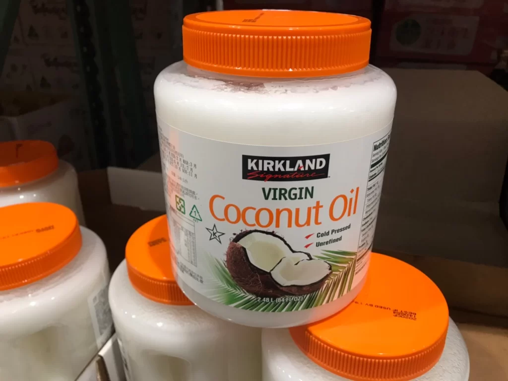 科克蘭冷壓初榨椰子油2.48公升