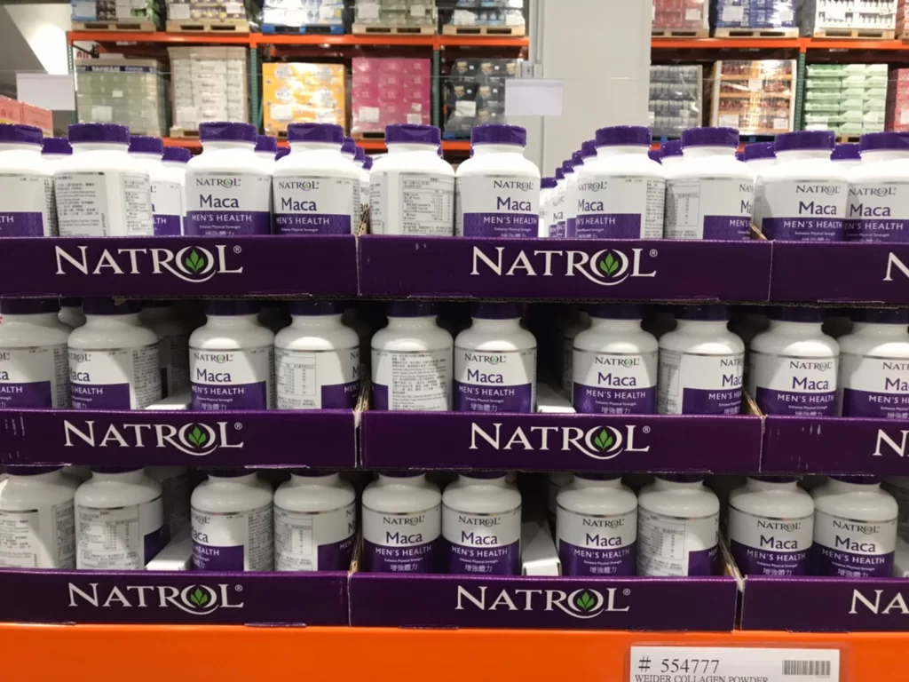 納妥瑪卡500毫克膠囊130粒