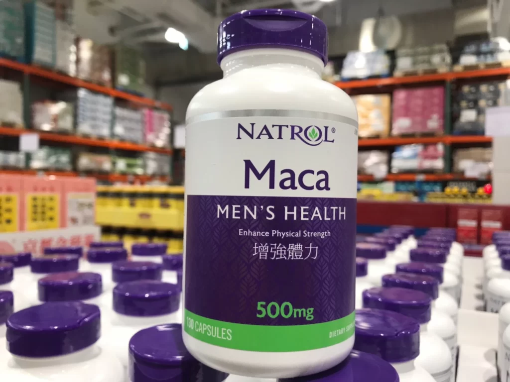 納妥瑪卡500毫克膠囊130粒