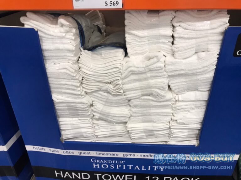 GRANDEUR雙股紗棉商用毛巾12入