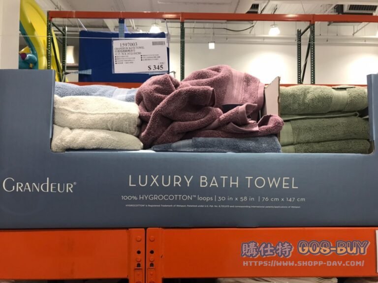 GRANDEUR印度低捻純棉浴巾