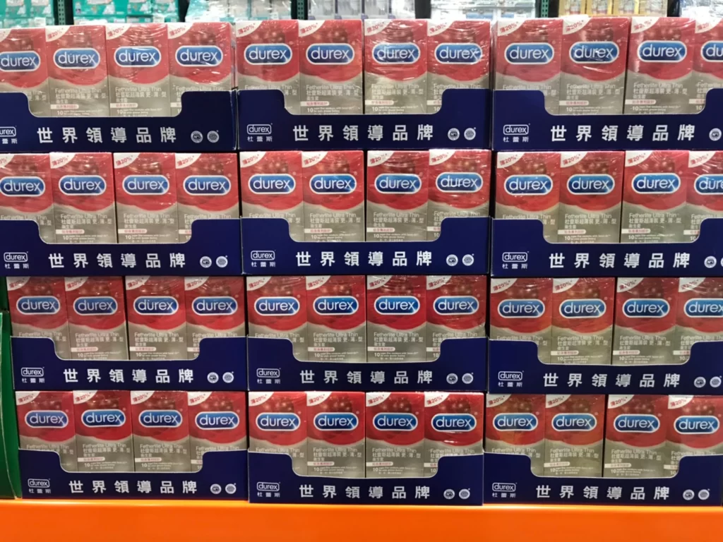 DUREX杜蕾斯超薄裝更薄型衛生套20入 #95977
