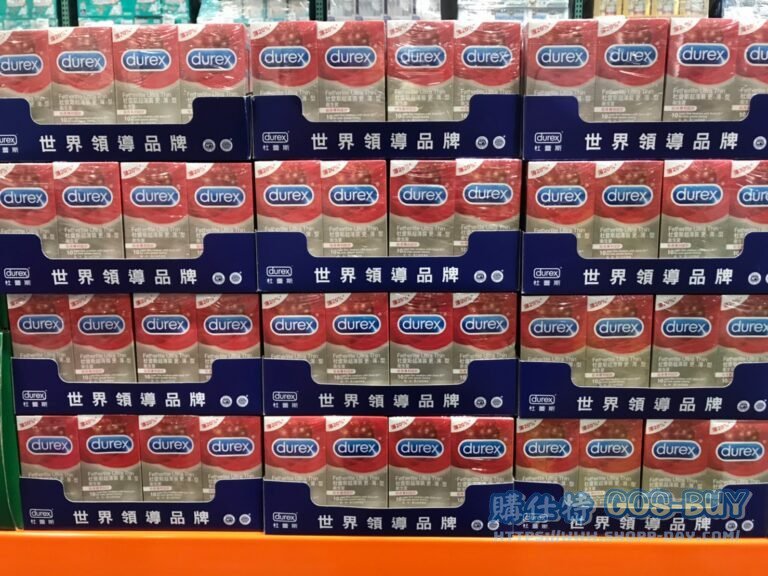 DUREX杜蕾斯超薄裝更薄型衛生套20入 #95977