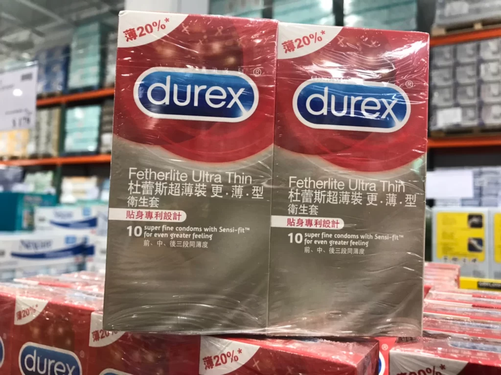 DUREX杜蕾斯超薄裝更薄型衛生套20入 #95977