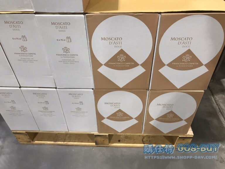 CAPETTA MOSCATO D'ASTI 微甜白酒 每瓶750毫升6瓶入