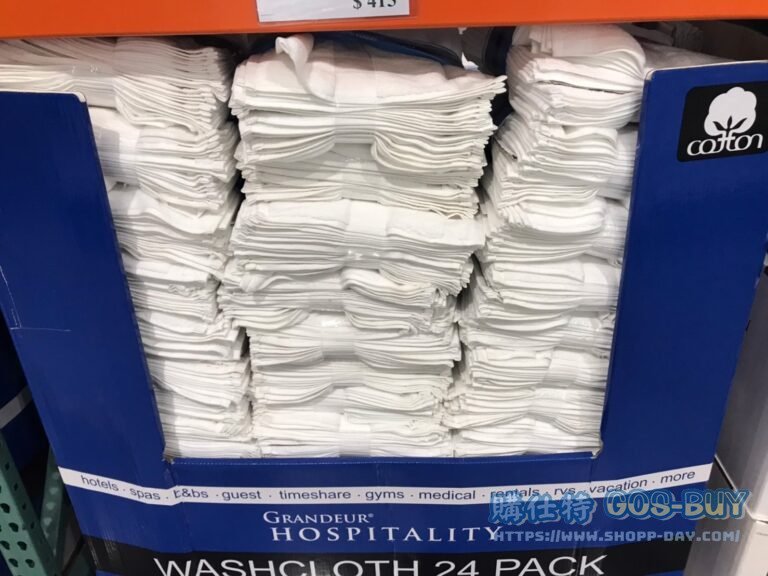GRANDEUR雙股紗棉商用方巾24入