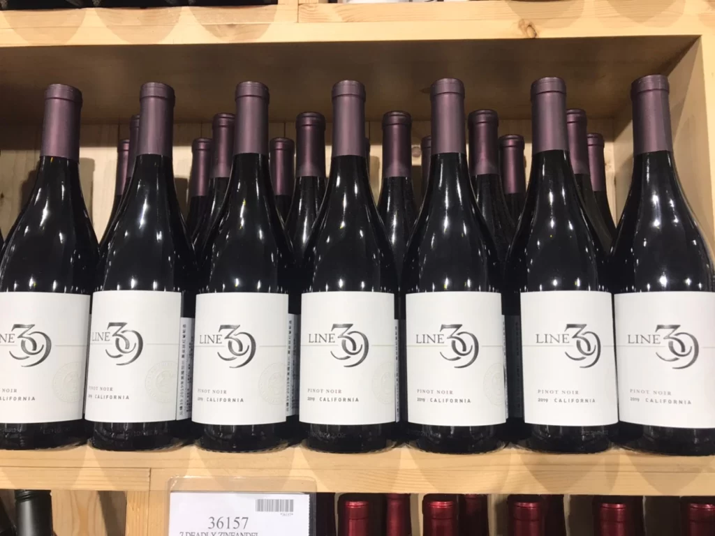 39黑皮諾紅酒750ML