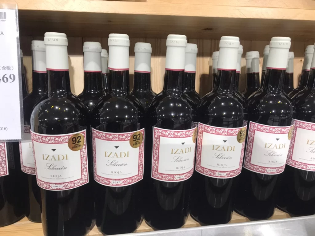 IZADI SELECCION RIOJA DOCA 西班牙紅葡萄酒750ML 2017