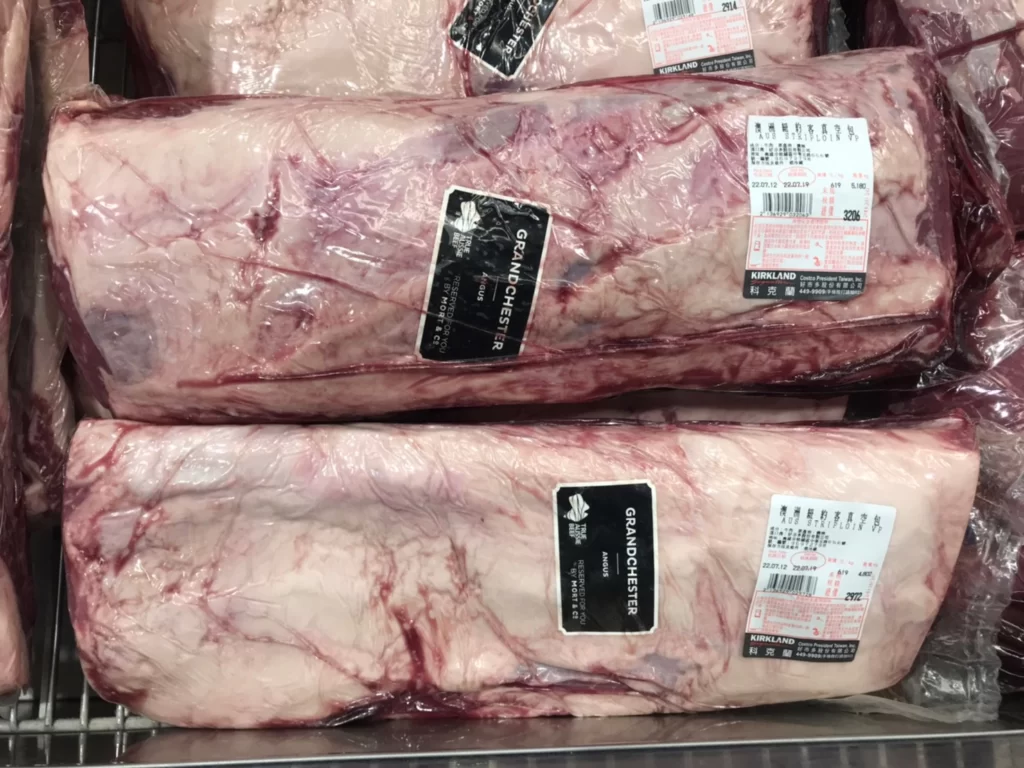 Costco好市多澳洲紐約客真空包