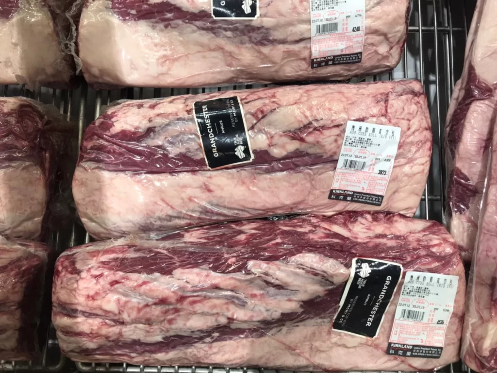 Costco好市多澳洲肋眼真空包