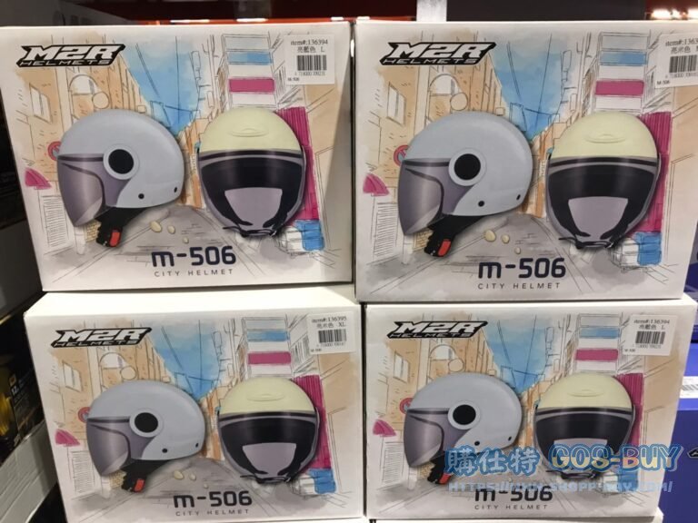 M2R機車半露臉式防護頭盔 SEMI-JET系列尺寸L