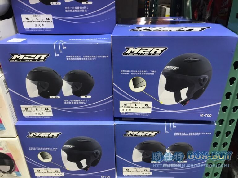 M2R 3/4騎乘機車用防護頭盔 消光白/灰/黑 尺寸XL