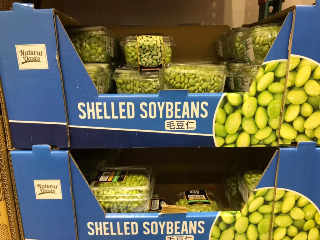 產銷履歷毛豆仁300公克