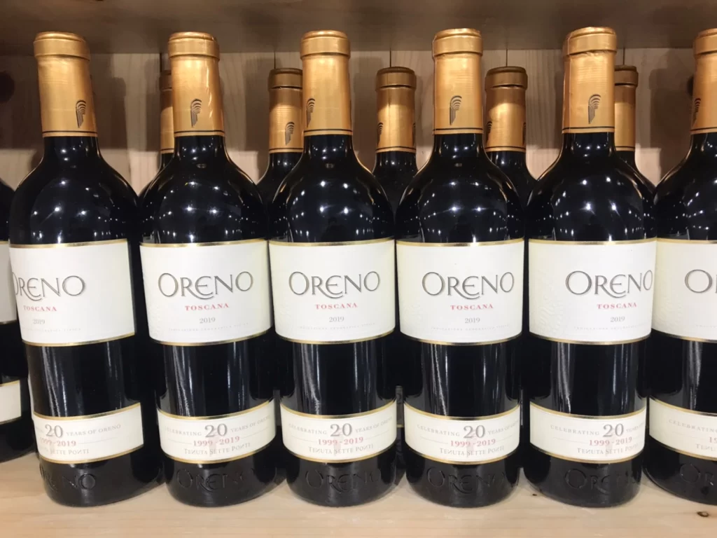ORENO TOSCANA IGT 托斯卡尼七橋歐雷諾園紅酒750ML 2019