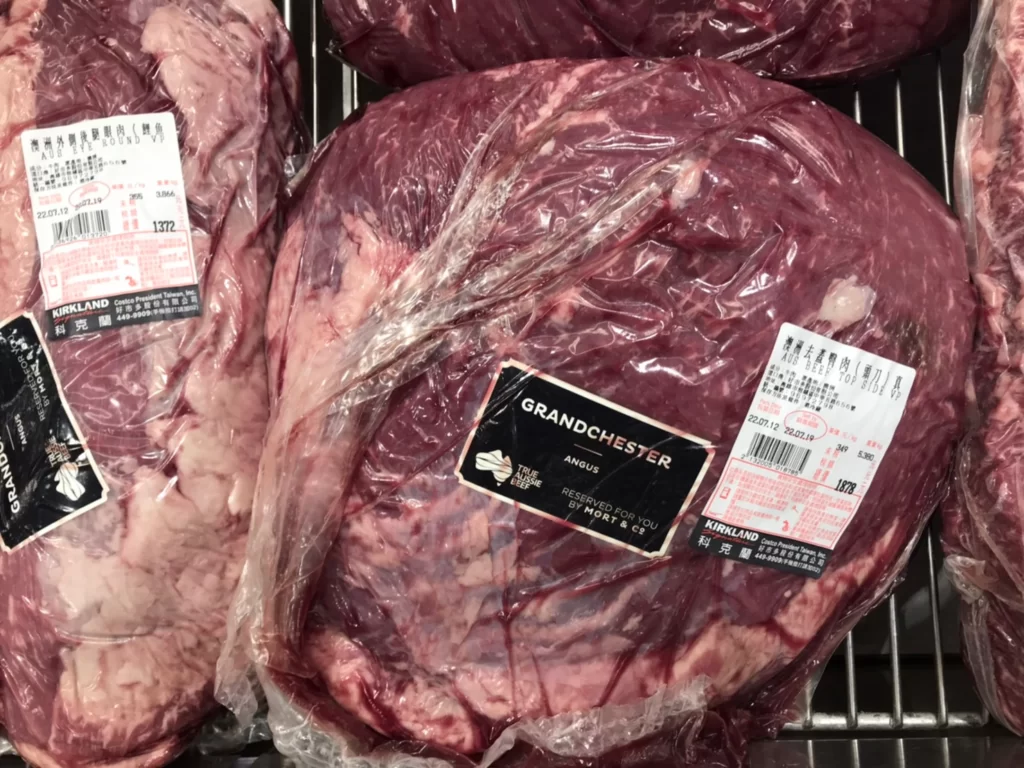 澳洲去蓋臀肉(頭刀)