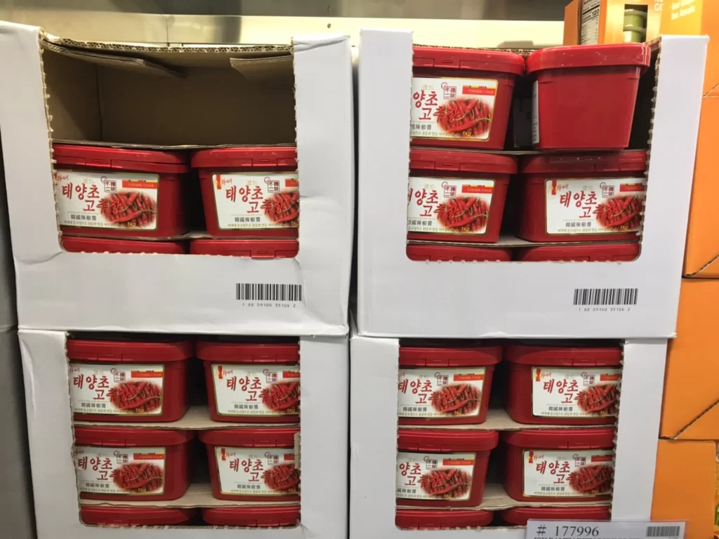 HANWHA韓味不二辣椒醬1公斤