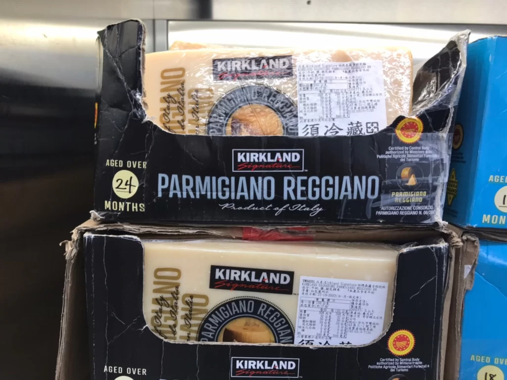 科克蘭帕瑪森蘿吉諾乾酪秤重商品