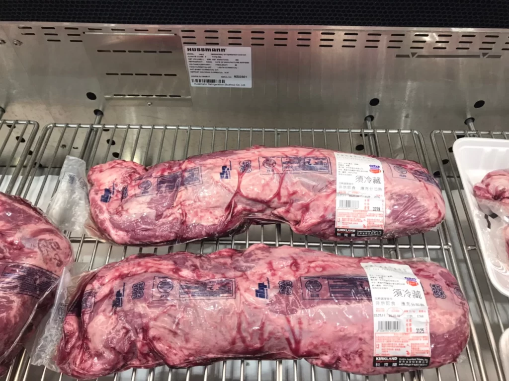 Costco好市多美國特選菲力真空包