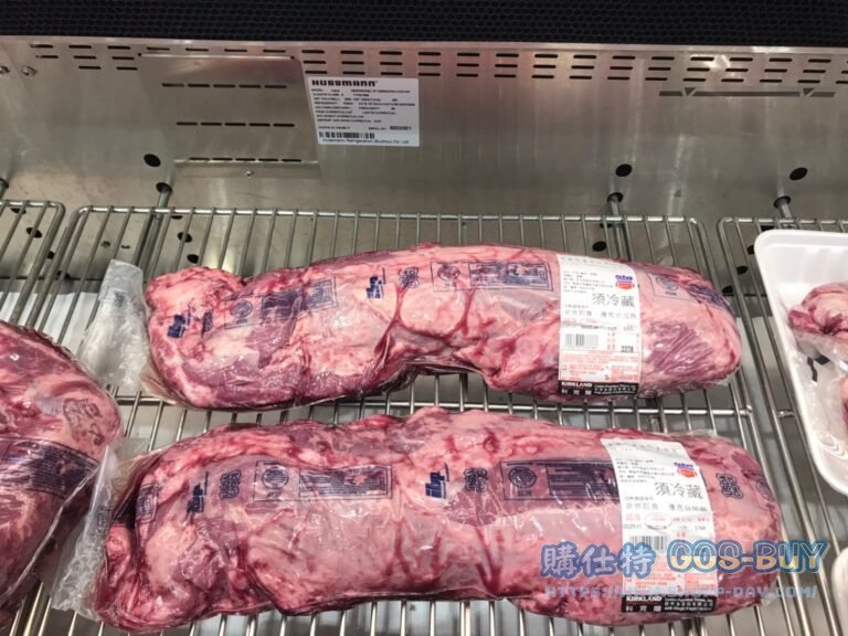 Costco好市多美國特選菲力真空包