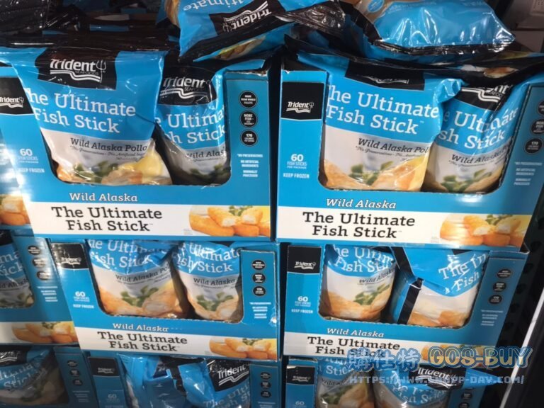 TRIDEN冷凍酥炸鱈魚條1.81公斤