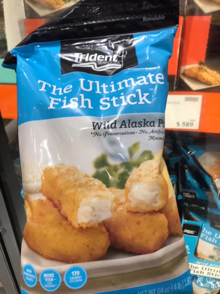 TRIDEN冷凍酥炸鱈魚條1.81公斤