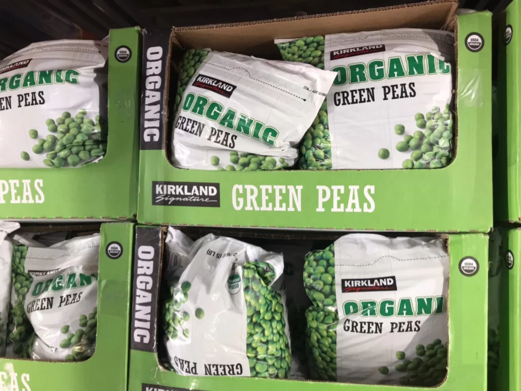 科克蘭冷凍有機青豆仁2.26KG