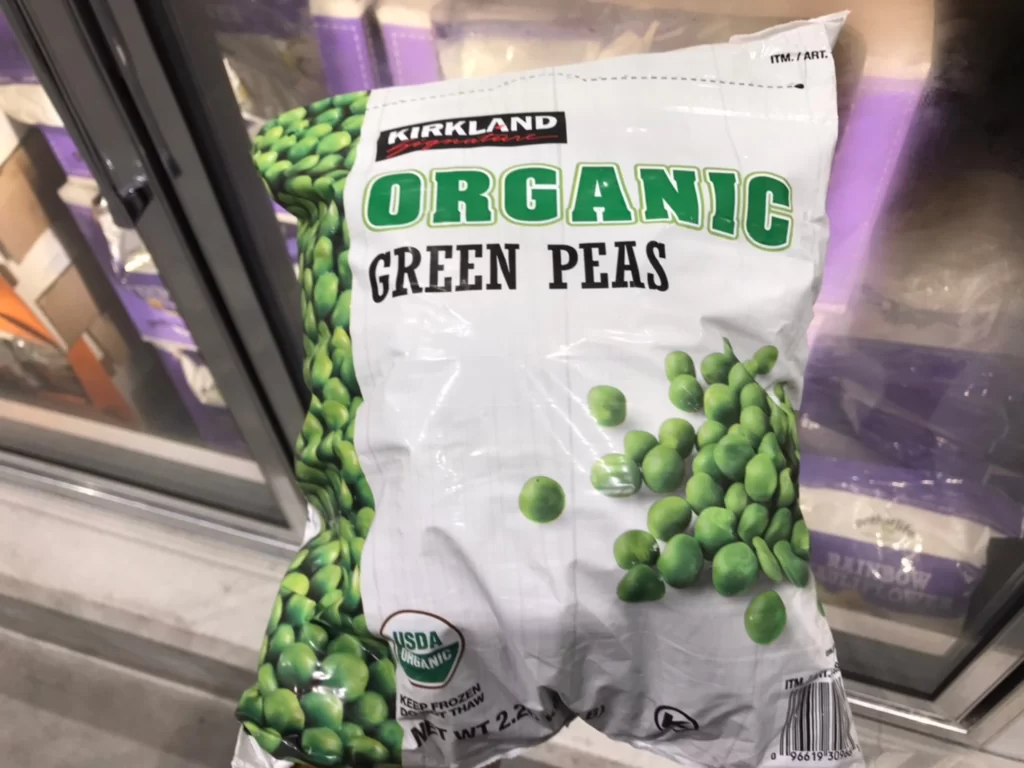 科克蘭冷凍有機青豆仁2.26KG