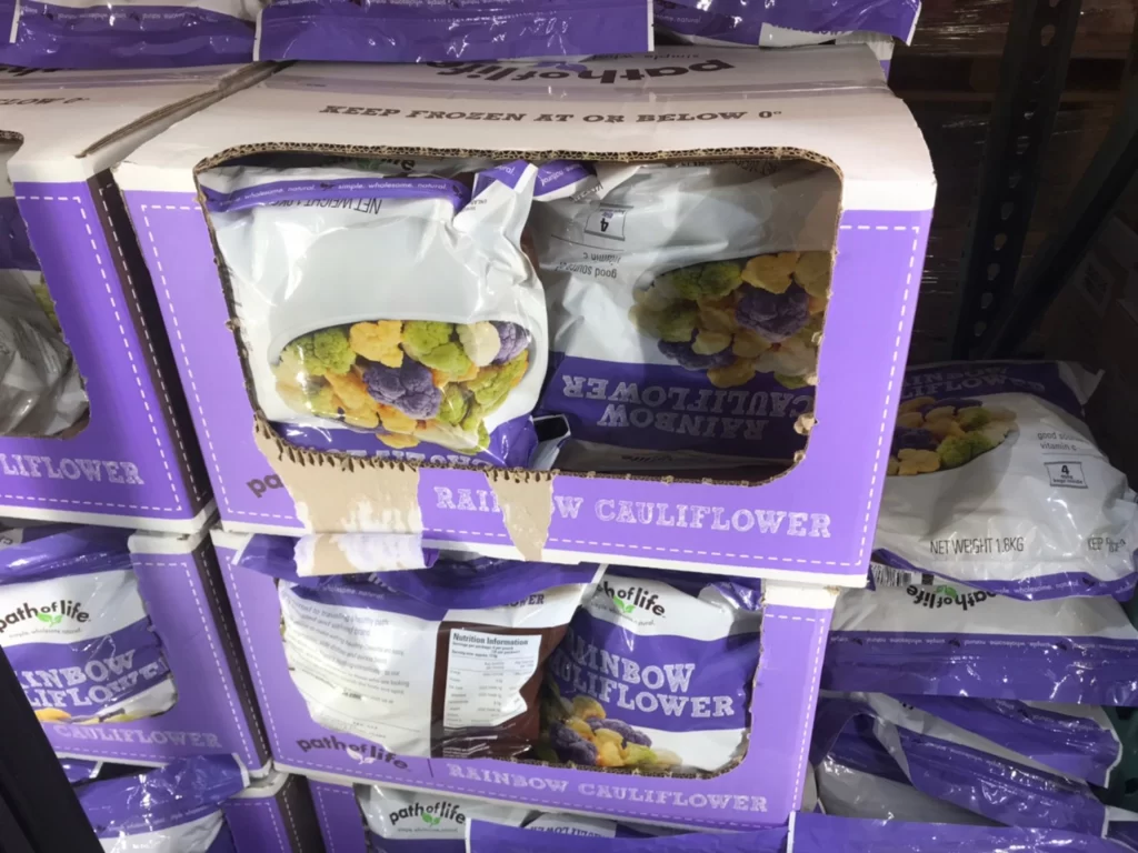 PATH OF LIFE冷凍四色花椰菜1.8KG