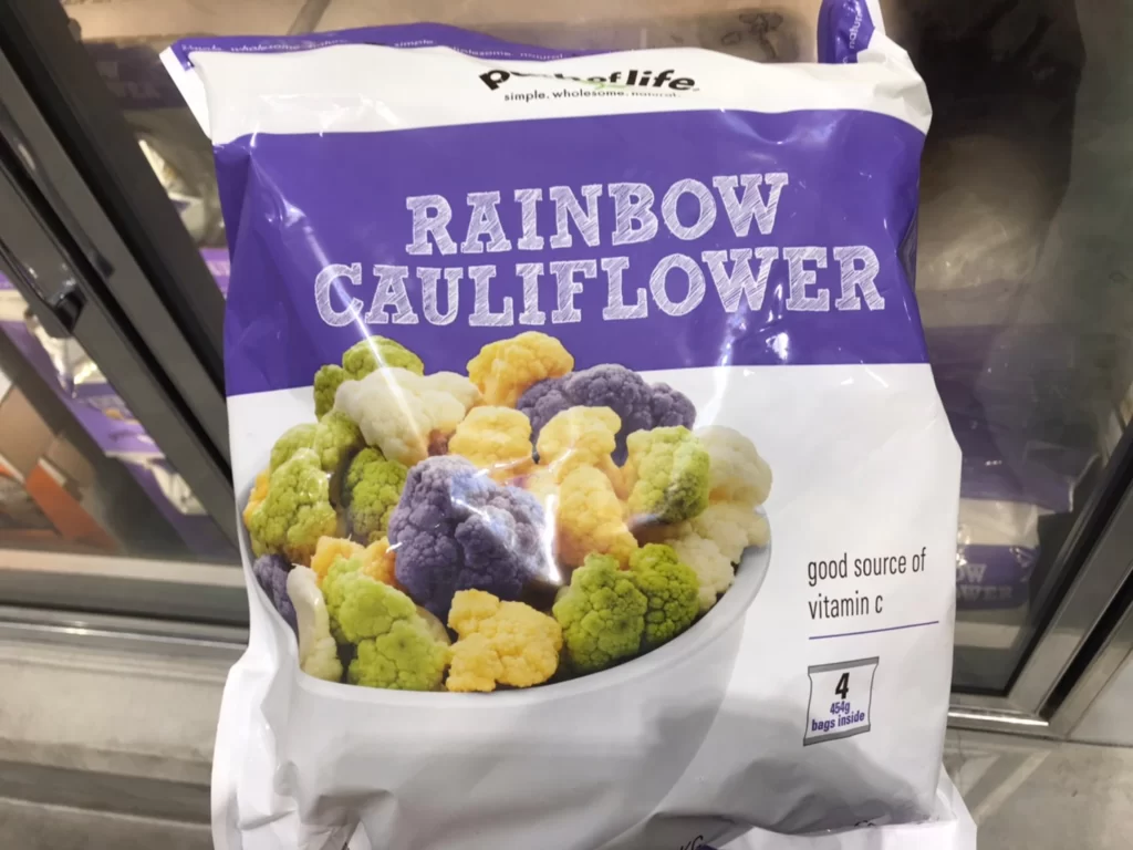 PATH OF LIFE冷凍四色花椰菜1.8KG