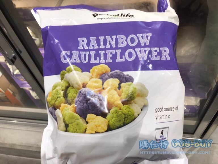 PATH OF LIFE冷凍四色花椰菜1.8KG