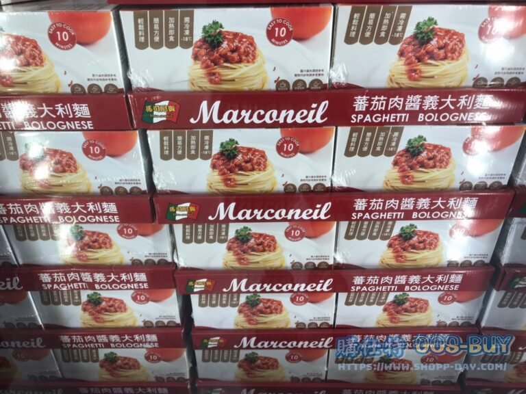 馬可尼奧番茄肉醬義大利麵310公克X6入