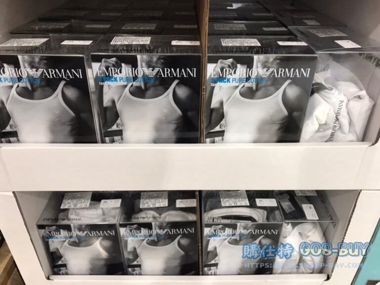 EMPORIO ARMANI男純棉背心三入