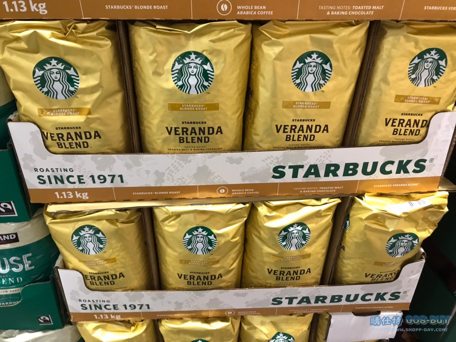 星巴克 早餐 綜合 咖啡 豆 好 市 多 (99) 사진