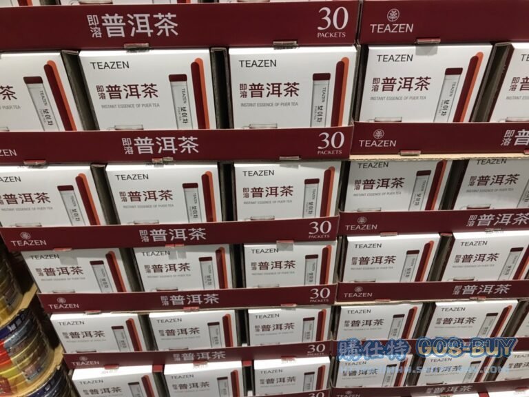 TEAZEN普洱茶 1.8公克X30包